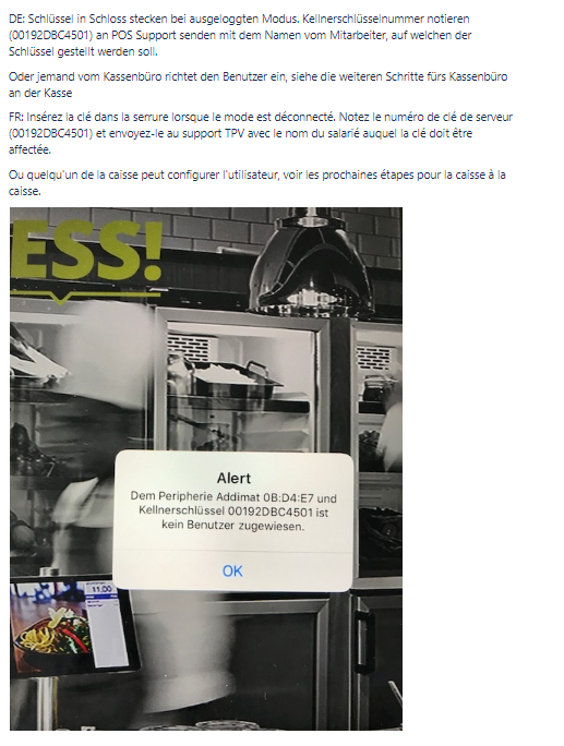 POS-Cardsysteme Kellnerstift Addimat - Rot