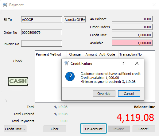 Processing Sales Orders - Spire User Manual - 3.13