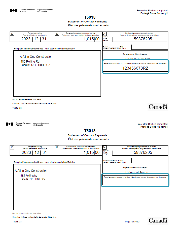 T5018 Printing - Spire User Manual - 3.11
