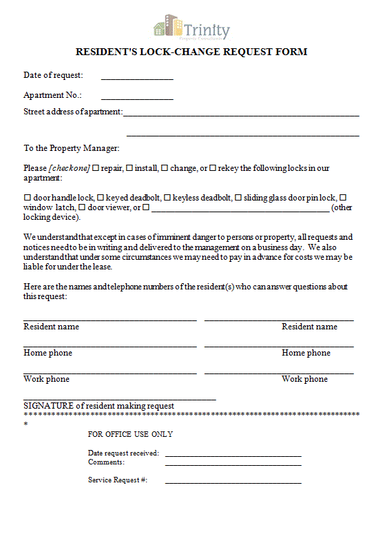 Key Control Policy and Procedures Manual 1