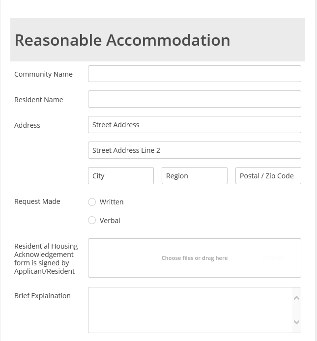 procedure-for-reasonable-accommodation-or-modification-policy-and