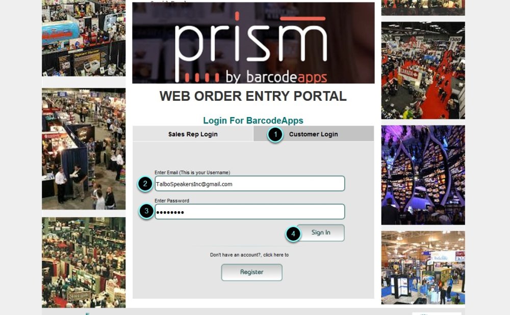 prism registration code free