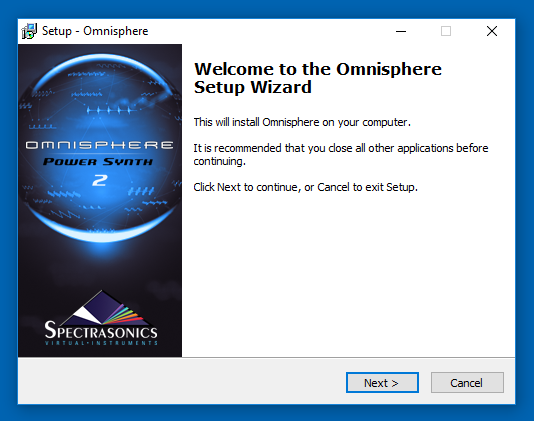 Download (Win) - Omnisphere 2 - 2.8