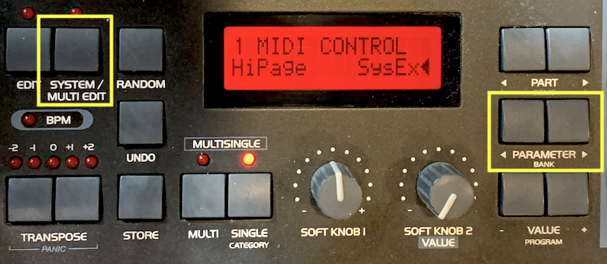 Setting up the Virus C - Omnisphere HW - 2.8 Setting up the Virus C - Omnisphere HW - 2.8