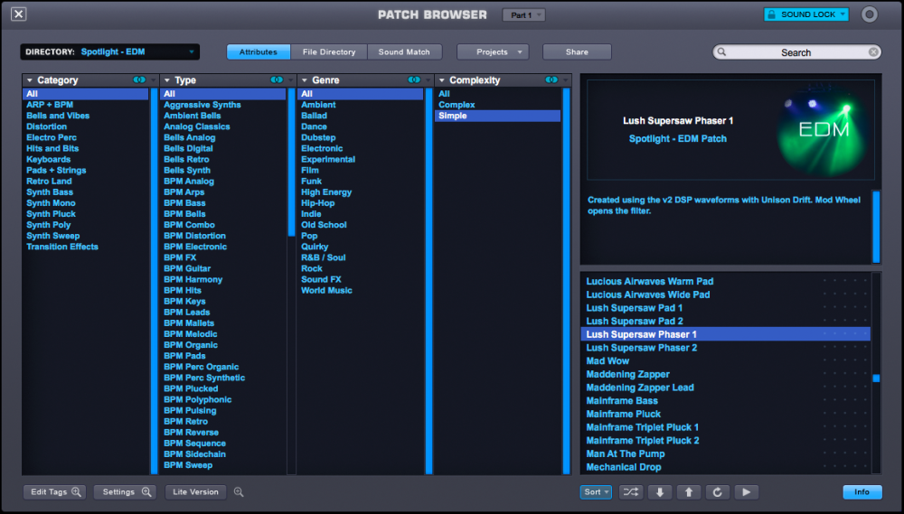 Omnisphere refresh soundsource browser