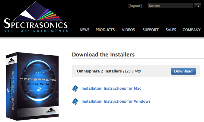 how to install omnisphere 2