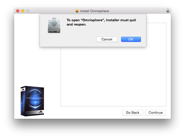 os download for mac, where does the installer go