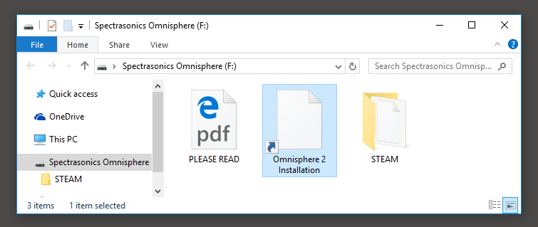 USB Drive (Win) - Omnisphere 2 - 2.8