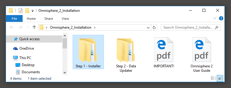 Omnisphere 2 Installers