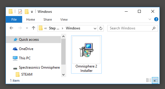 USB Drive (Win) - Omnisphere 2 - 2.8