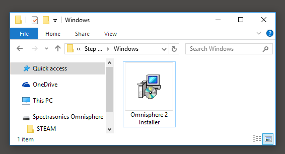 uninstall omnisphere 2