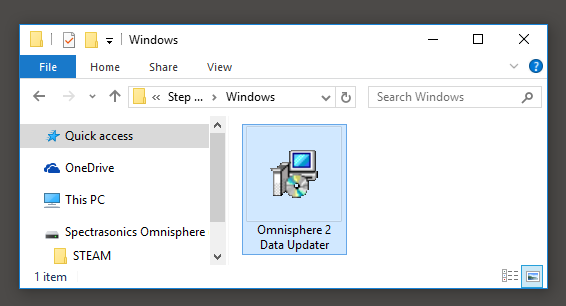 USB Drive (Win) - Omnisphere 2 - 2.8