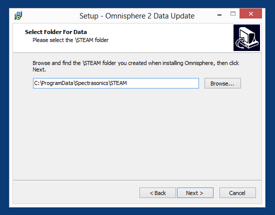 Uninstall omnisphere 2