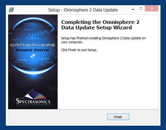 USB Drive (Win) - Omnisphere 2 - 2.8
