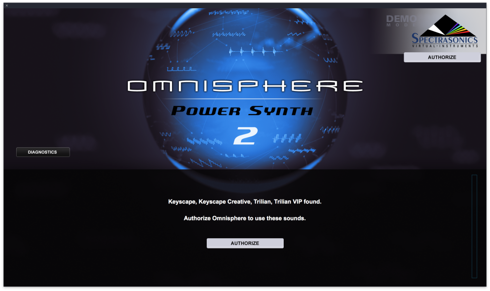 Open omnisphere 2 dawn