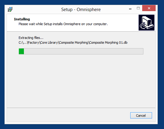 USB Drive (Win) - Omnisphere 2 - 2.8 USB Drive (Win) - Omnisphere 2 - 2.8