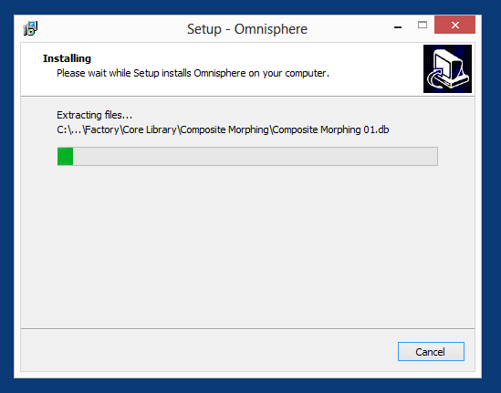 USB Drive (Win) - Omnisphere 2 - 2.8