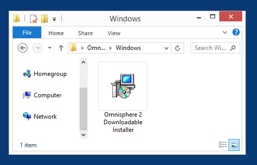 Omnisphere 2 Install.exe