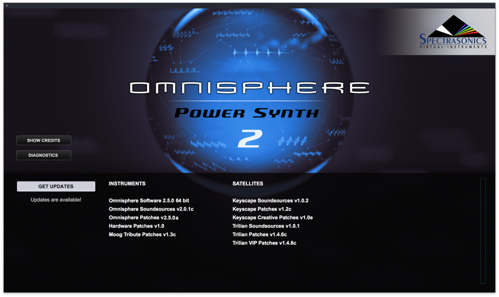 Omnisphere response code mac