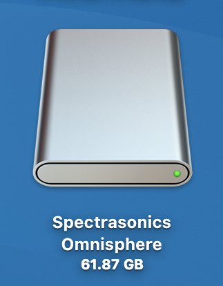 USB Drive (Mac) - Omnisphere 2 - 2.8