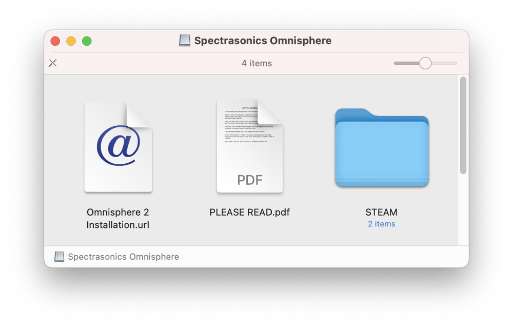 USB Drive (Mac) - Omnisphere 2 - 2.8