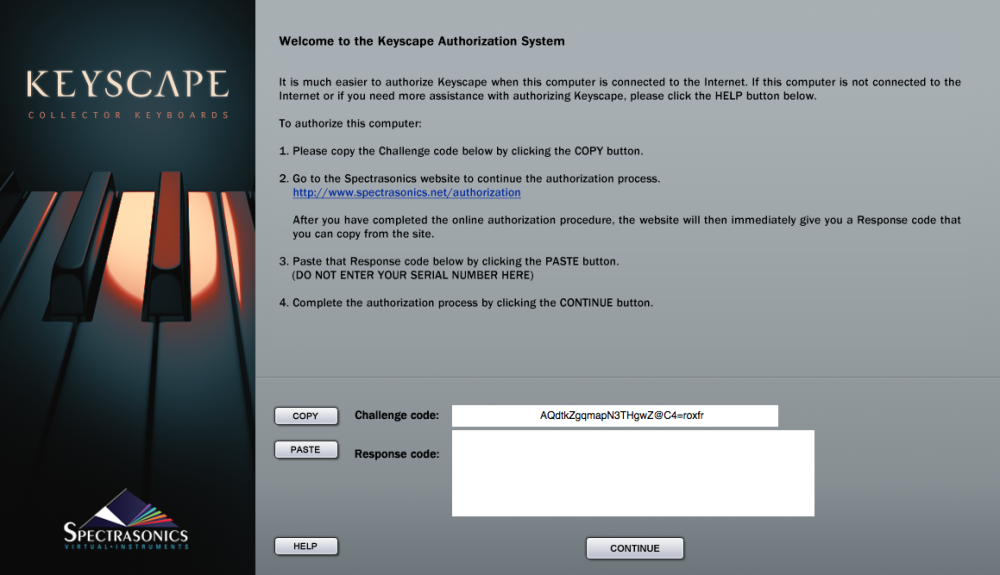 response code omnisphere