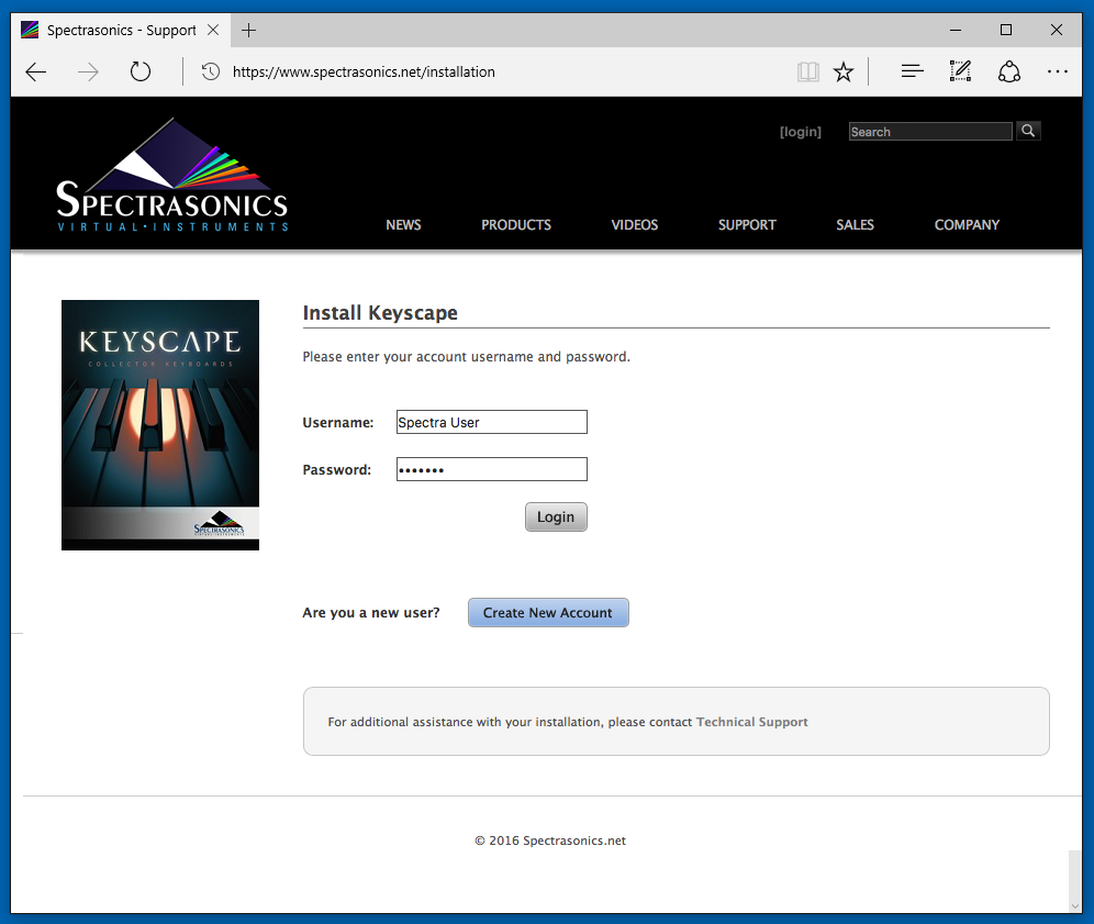 keyscape installer download