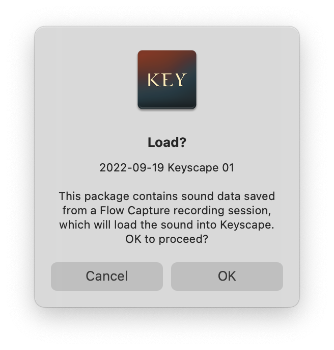 Flow Capture Keyscape 1.3