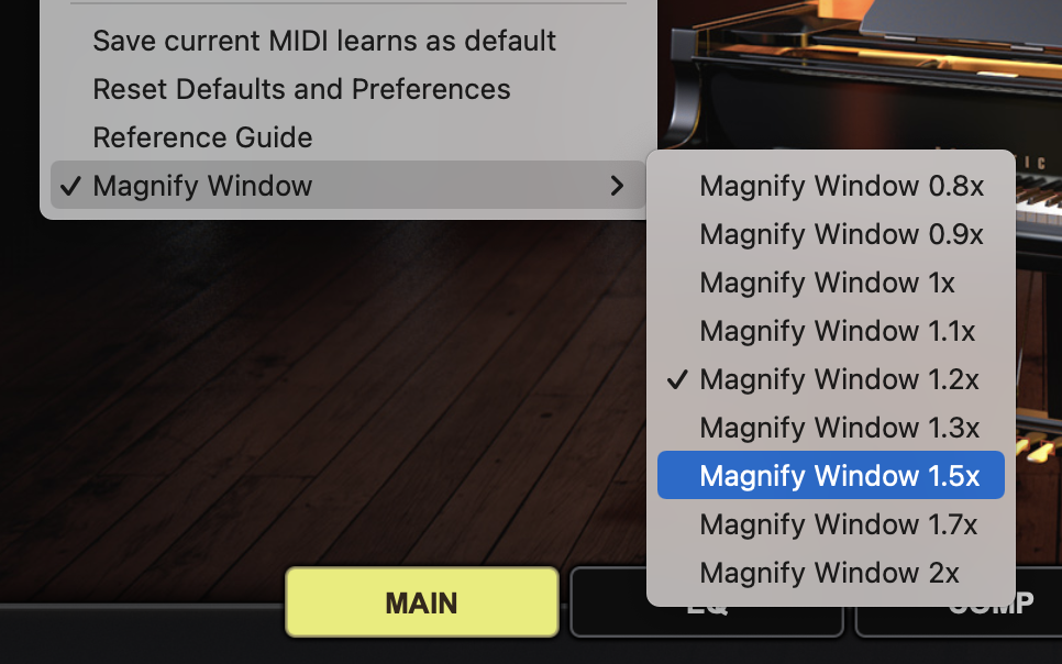 Fullscreen Keyscape 1.3