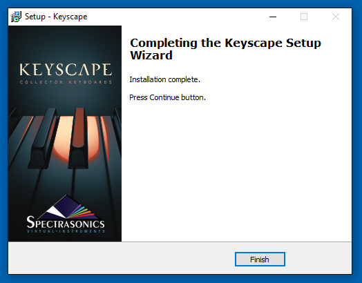 keyscape installer