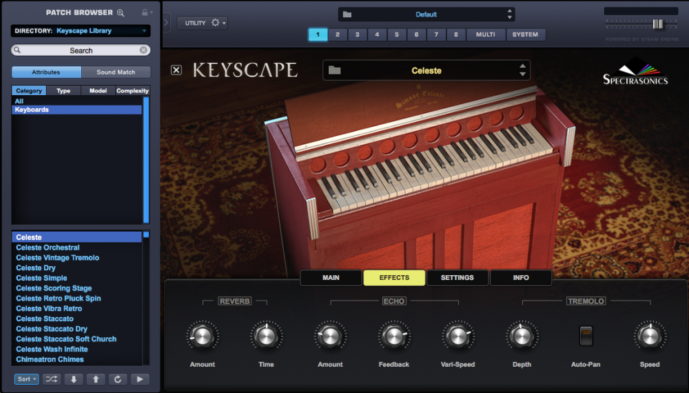 does omnisphere come with keyscape