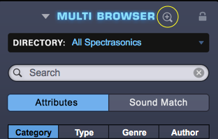 try refreshing the soundsource browser trillian