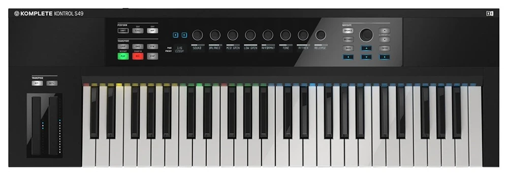 Setting Up the Komplete Kontrol S49 mk1 - Omnisphere 3 Hardware