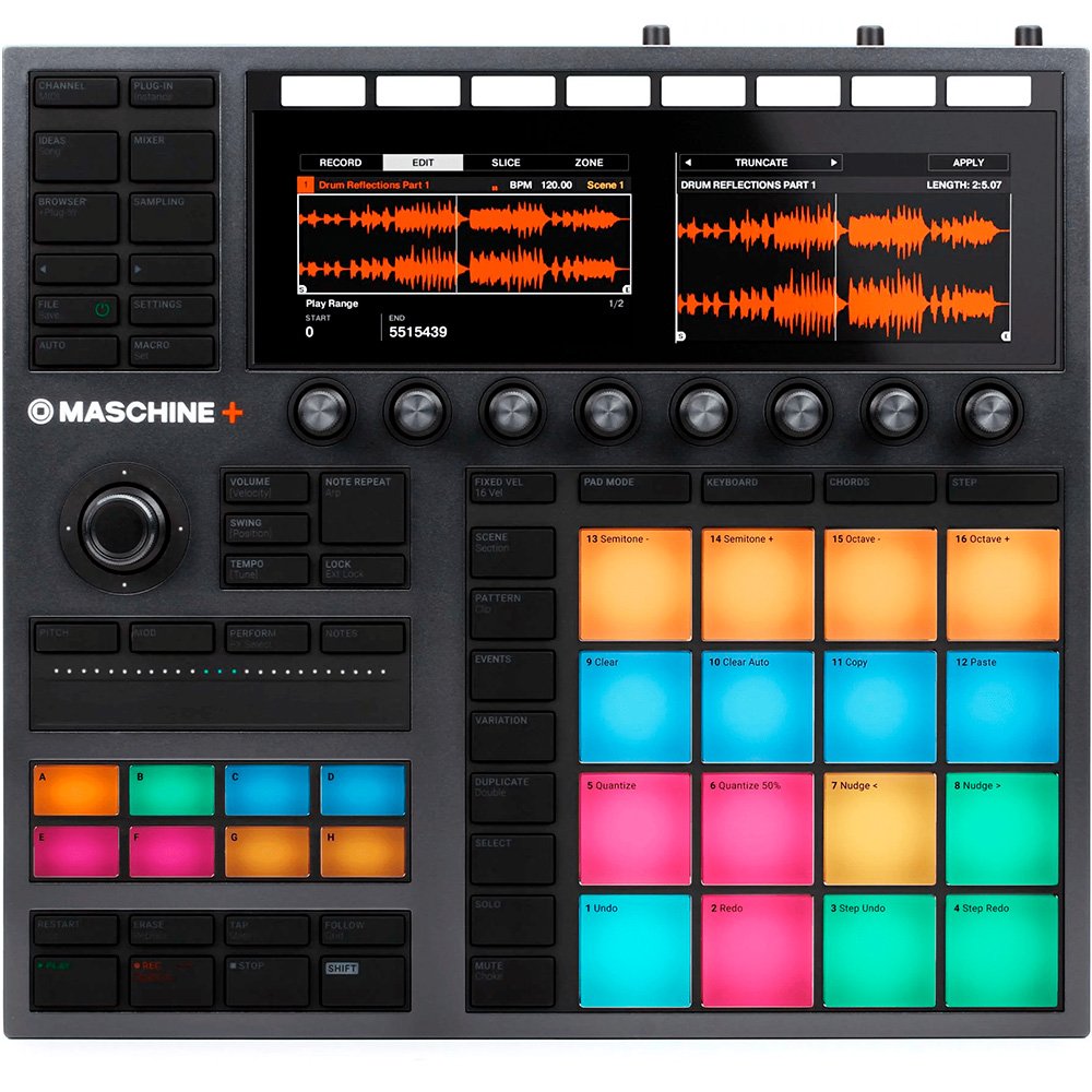 Setting Up the Maschine Plus - Omnisphere 3 Hardware Guide - 3