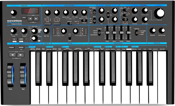 Novation Bass Station II - Omnisphere HW - 2.8