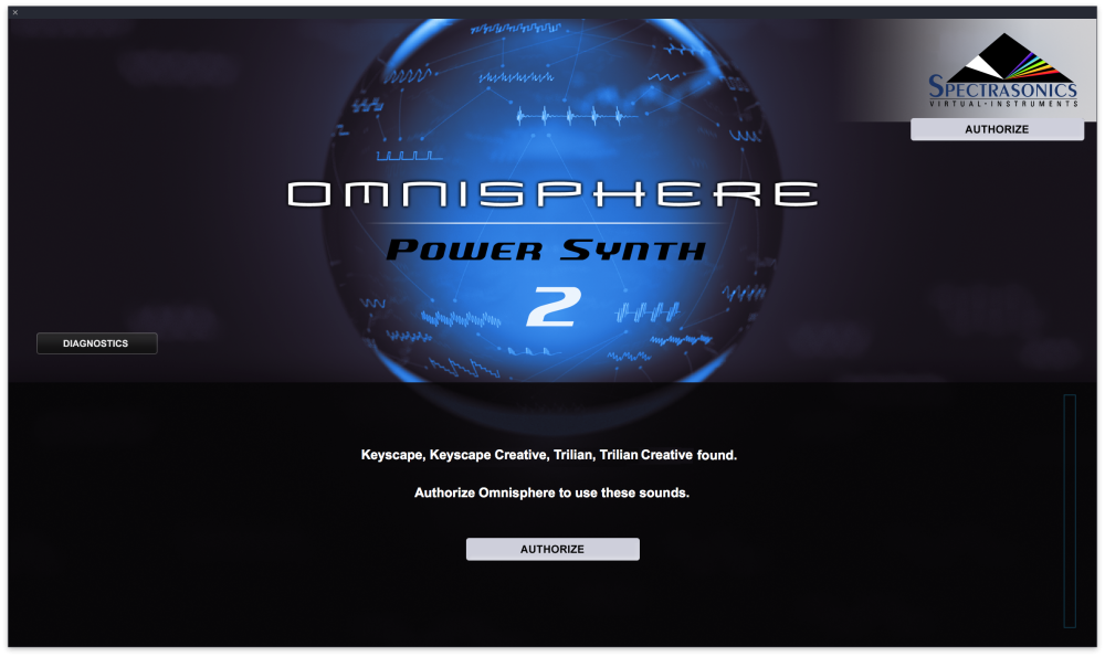 Setup - Omnisphere 2 - 2.8