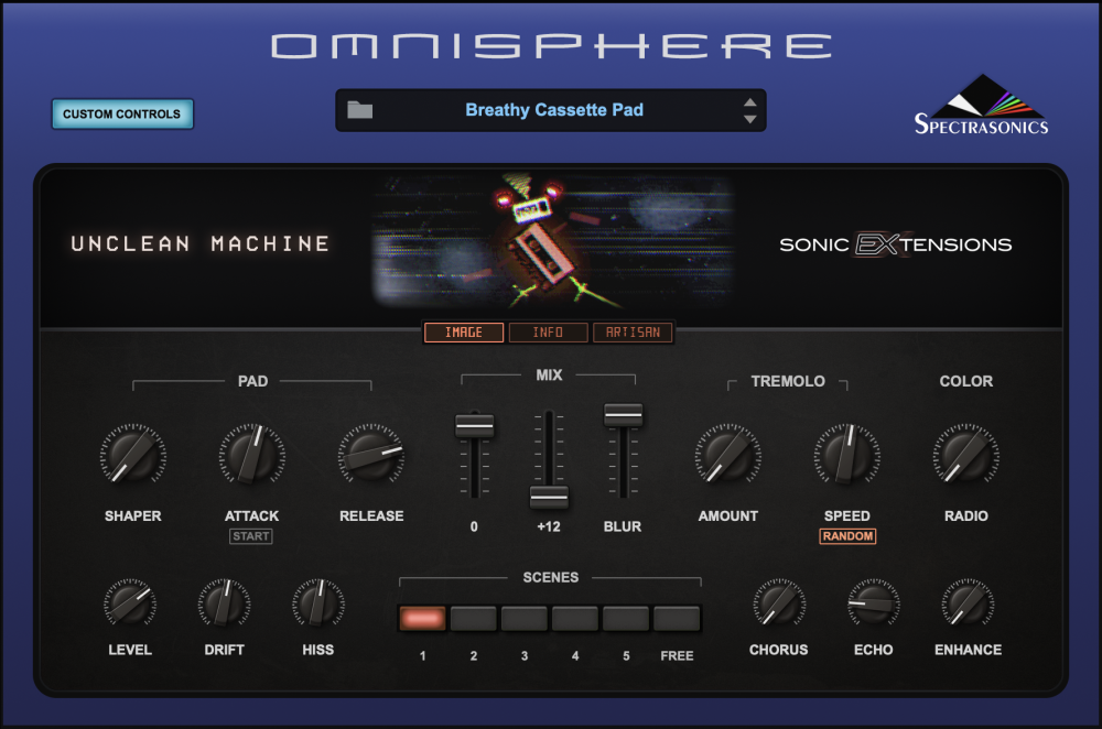 Unclean Machine - Omnisphere 2 - 2.8