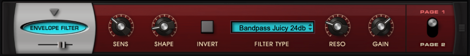 Envelope Filter - Omnisphere 3 - 3.0