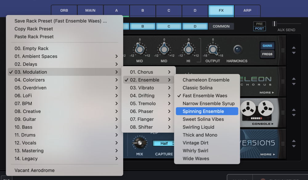 Loading Racks - Omnisphere 3 - 3.0