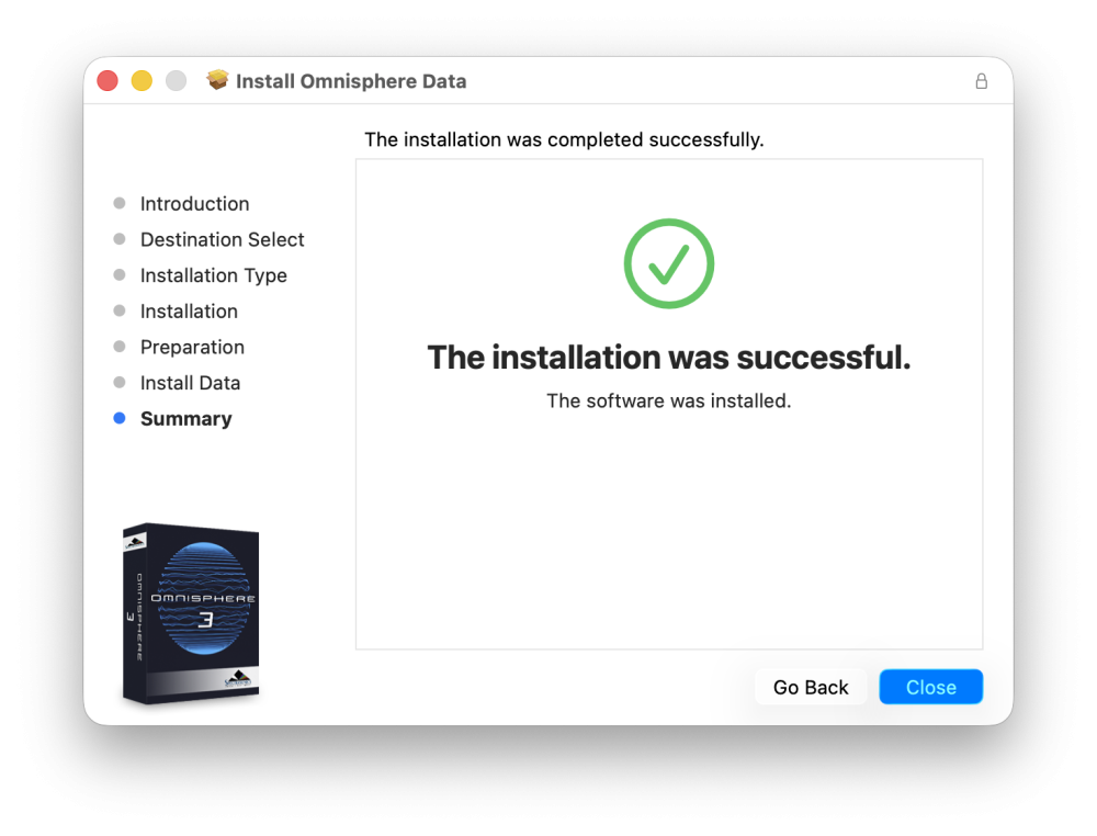 USB Drive (Mac) - Omnisphere 3 - 3.0