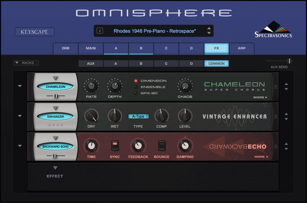 Using Keyscape Sounds - Keyscape - 1.3