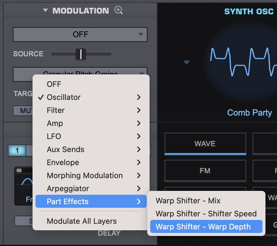 FX Modulation - Omnisphere 3 - 3.0