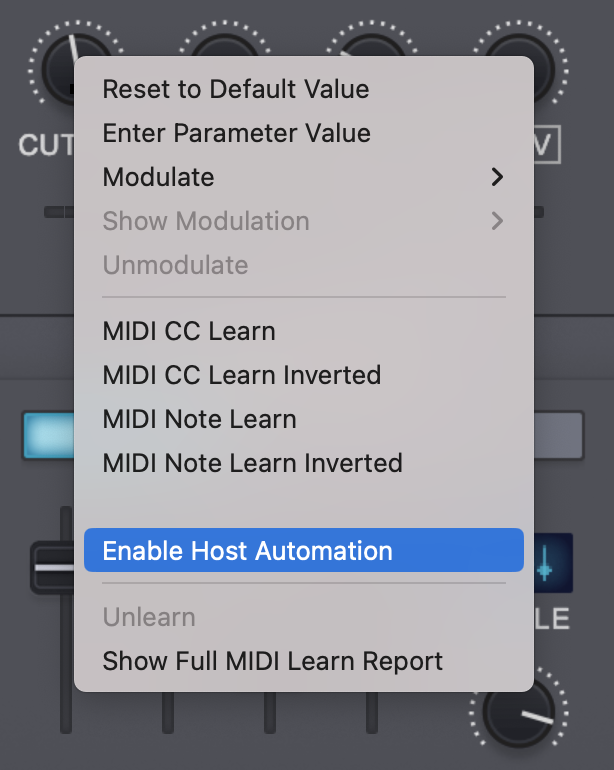 Host Automation - Omnisphere 3 - 3.0