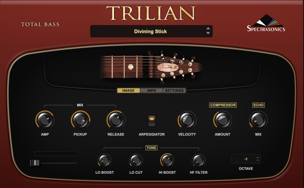 Omnisphere Integration - Trilian - 1.6
