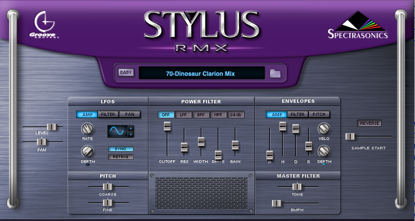 compatible formats in stylus rmx
