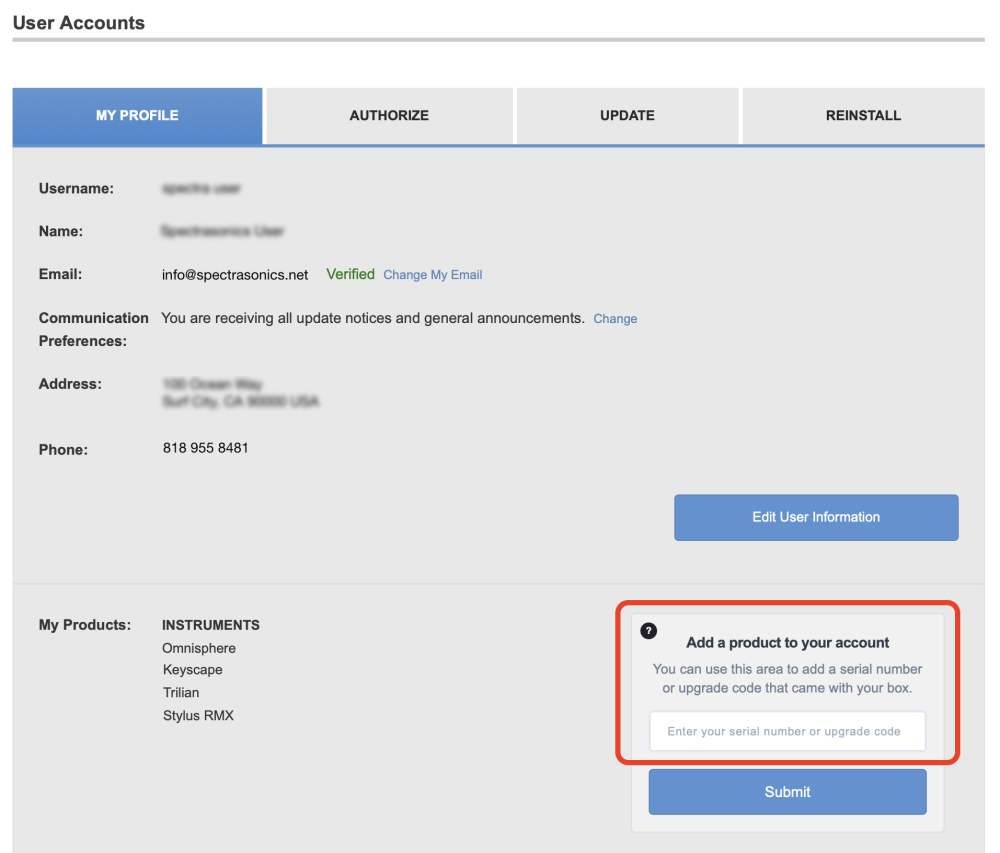 Authorization - Keyscape - 1.3