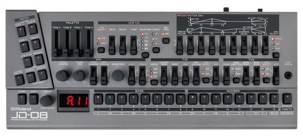 Roland JD-08 - Omnisphere 3 Hardware Guide - 3
