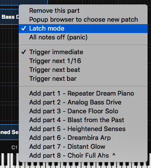 Why Does Omnisphere 2 Skip Destanation Select