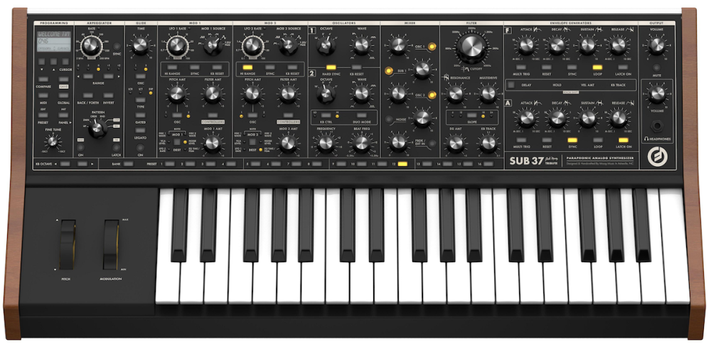 Moog Subharmonicon本体＋付属品 Moog Subharmonicon - Syntaur