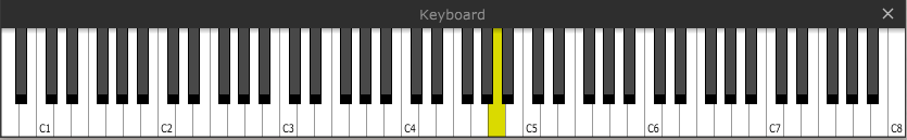 keyboard sounds trilian
